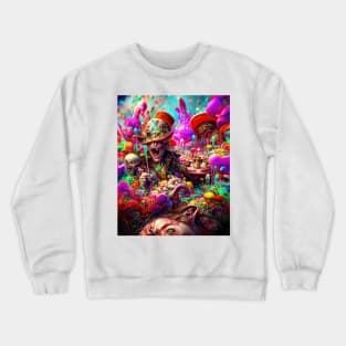 Fear And Loathing In Wonderland #83 Crewneck Sweatshirt